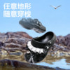 Girls' new summer Korean style lace slip-on sandals