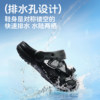 Girls' new summer Korean style lace slip-on sandals