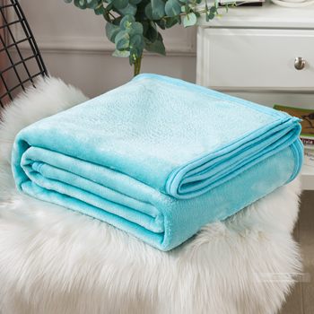 Blanket blanket sheet nap blanket coral velvet flannel single students warm double air conditioning blanket yoga solid color