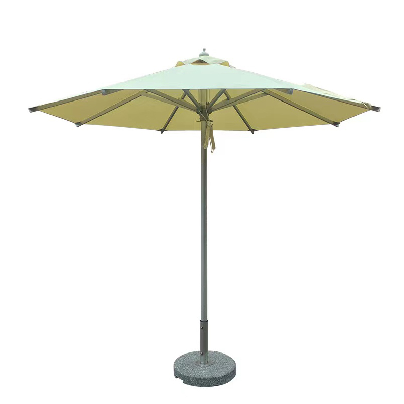 定制罗马伞旋转遮阳伞液压侧边伞庭院休闲遮阳伞户外咖啡厅伞