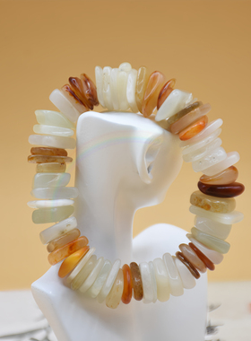 Rwbuy品牌设计籽料原石随型手串