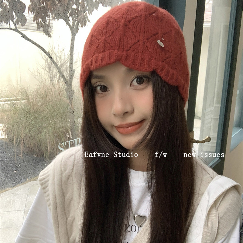 100%羊毛水桶帽高品质盆帽堆堆帽子女秋冬柔软毛线针织帽保暖冷帽,淘宝优惠券,粉丝福利购,淘宝优惠卷