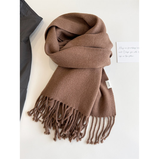 100% Australian pure wool scarf women's scarf