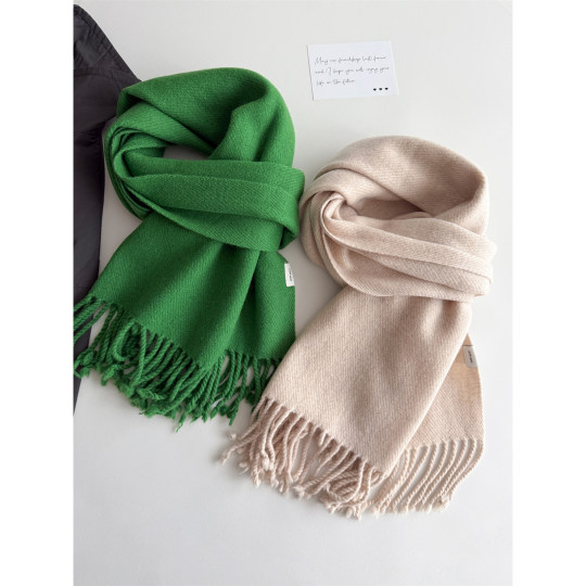 100% Australian pure wool scarf women's scarf