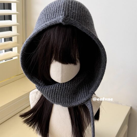 Intelligent atmosphere integrated balaclava scarf