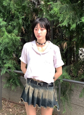 项圈铆钉朋克玫瑰重工