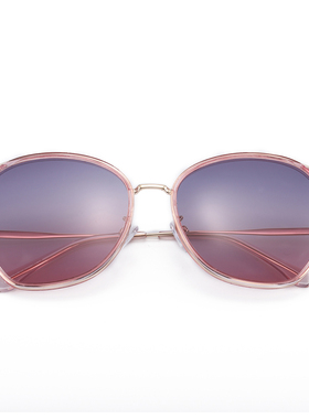 墨镜时尚风显脸瘦太阳眼镜新品