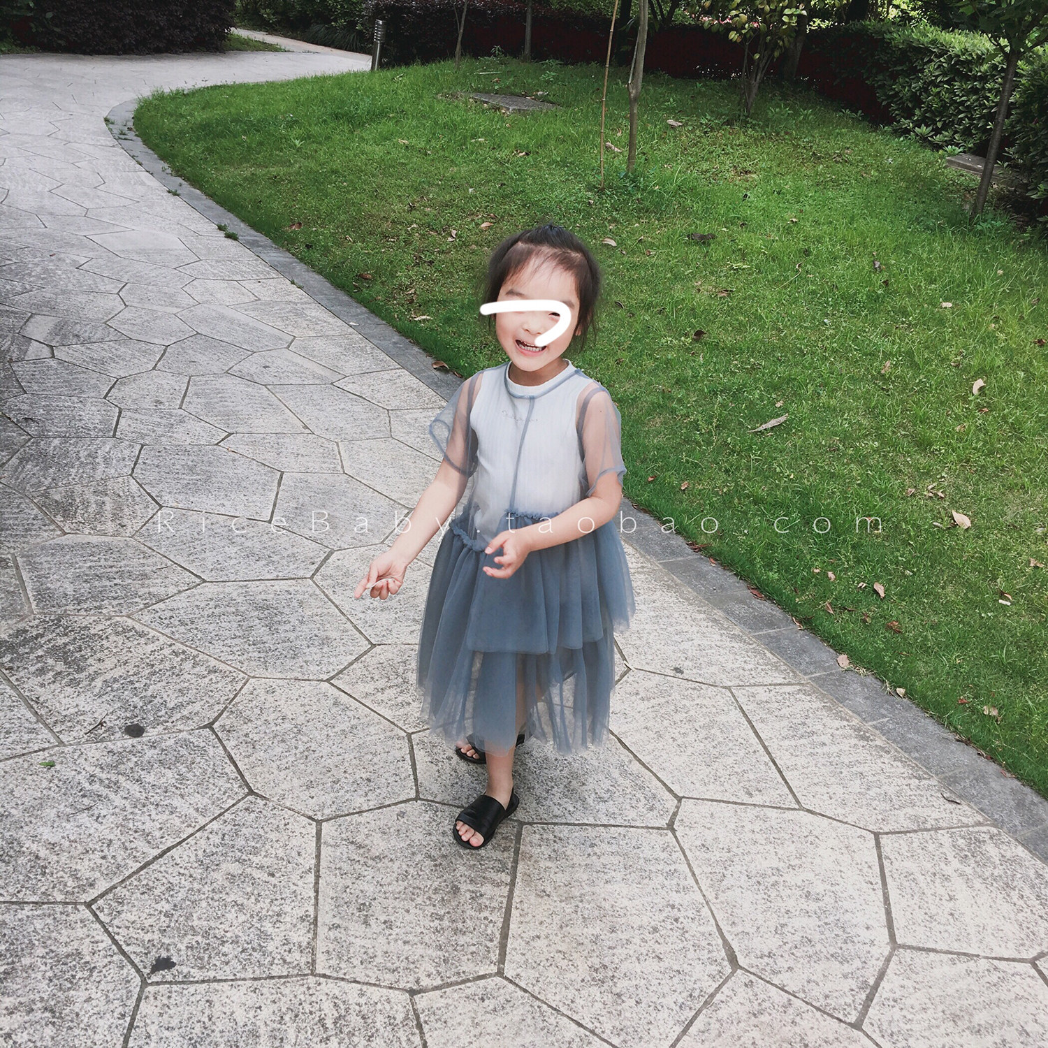 夏季新品定制款女童气质短袖纱裙公主连衣裙儿童节礼服蓬蓬裙子,淘宝优惠券,粉丝福利购,淘宝优惠卷