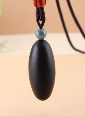 藏东西附身符项链护身符吊坠