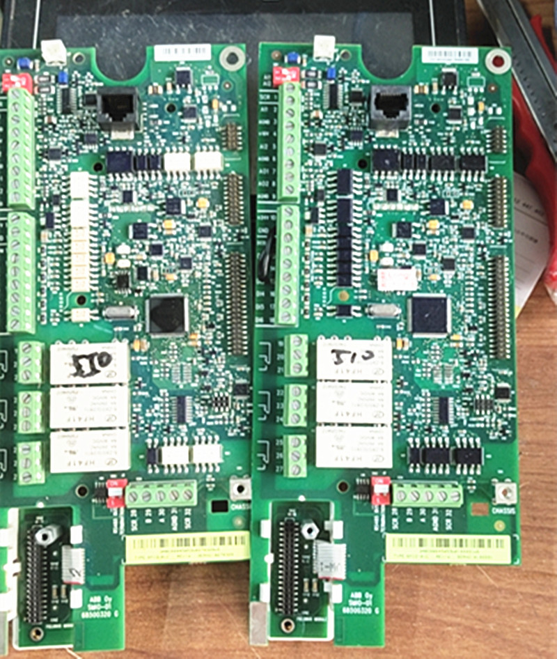 ABB变频器ACS510/550主板可改功率SMIO-01C控制板CPU板质保三个月 - 图2