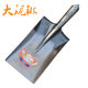 Big shovel small steel shovel shovel shovel snow shovel square snow shovel manual outdoor supplies gardening agricultural tools
