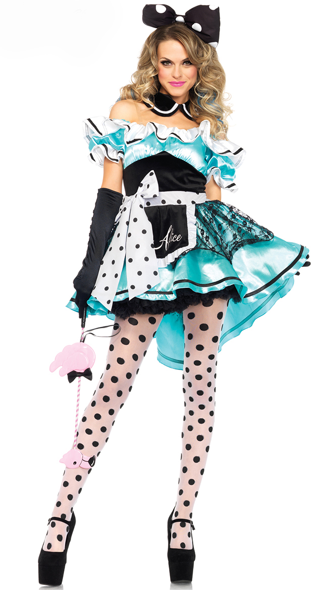 圣诞节万圣节迪士尼舞会变装白雪公主裙 童话故事成人DS演出服装 - 图0