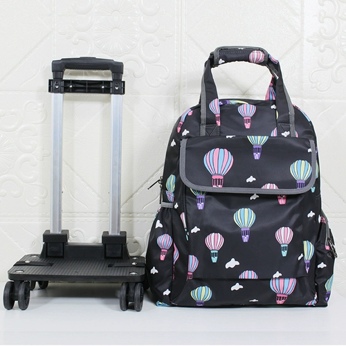 Чемодан, сумка для путешествий, вместительная и большая коробка, съёмный универсальный рюкзак, 18 дюймов