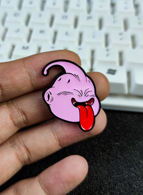 龙珠布欧胸针金属徽章饰品pin