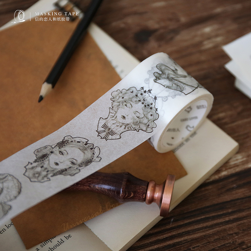 哥特风 时代建筑欧美风复古英文 维纳斯少女系