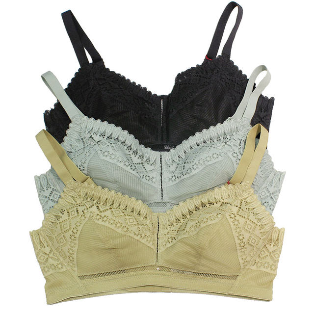 Counter genuine Fengqi Xiumei quilted padless four-season ultra-thin bra  that is push-up, comfortable