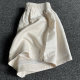 Summer new shorts women's ice silk thin versatile elastic waist slit wide leg hot pants