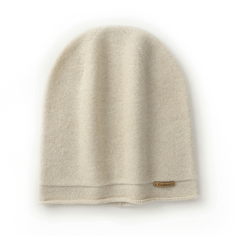 100%纯山羊绒帽子女秋冬防寒保暖休闲护耳包头帽百搭针织冷帽男,淘宝优惠券,粉丝福利购,淘宝优惠卷