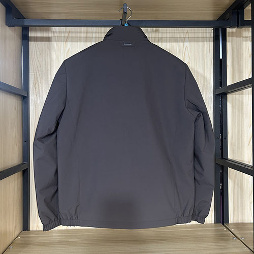 金利来男装羽绒服秋冬款白鹅绒立领外套MDSF29914212-77 - 图0