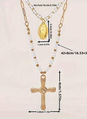 简约个性百搭项链套装