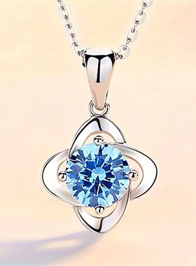 幸运四叶草项链女轻奢简约