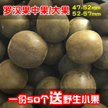 Selection of fruits Big fruit Big fruit 50 Bulk Guilin special production Guangxi Yongfu Grosvenori dried fruits to give small fruits