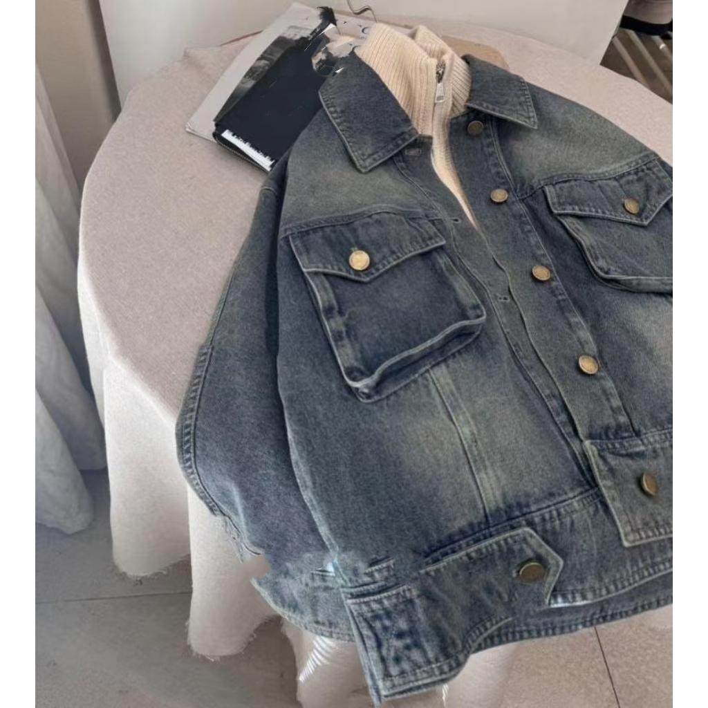 波拉韩国童装儿童韩版牛仔外套春秋装新款男女休闲百搭夹克衫潮,淘宝优惠券,粉丝福利购,淘宝优惠卷