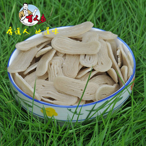 百丈泉兴国鱼丝礼盒装1280g客家特产美食鱼面江西特色菜炒拌煮粉 - 图1