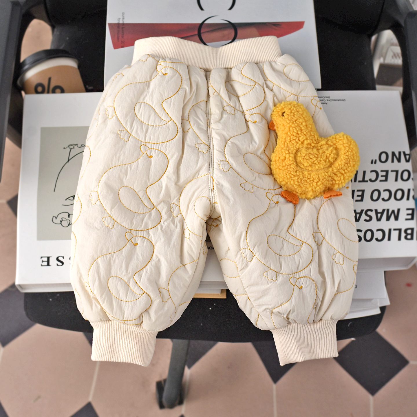 宝宝裤子加绒冬装外穿儿童加厚棉裤保暖婴儿束脚裤冬季男女童长裤,淘宝优惠券,粉丝福利购,淘宝优惠卷