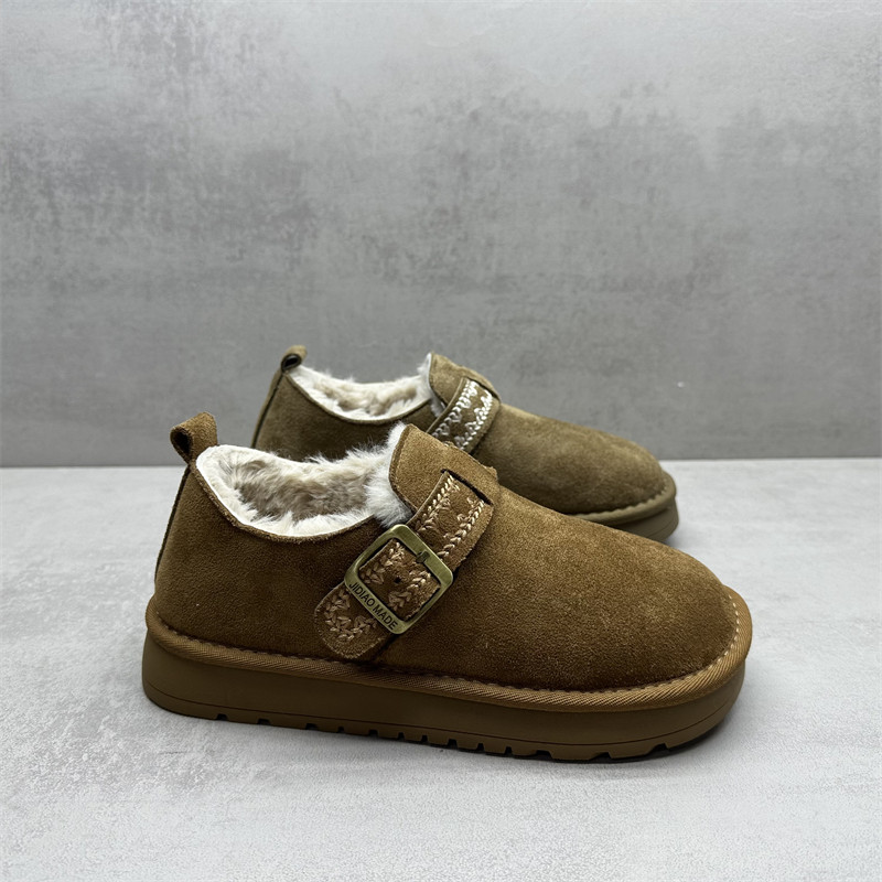 断码处理2025秋季新款女鞋圆头平底加绒勃肯鞋软底复古懒人女棉鞋,淘宝优惠券,粉丝福利购,淘宝优惠卷