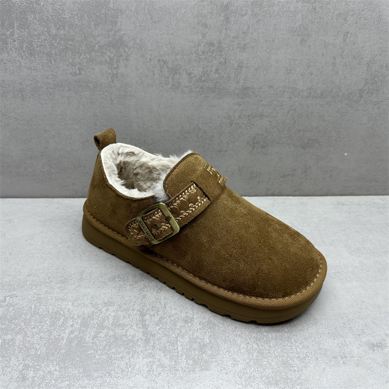 断码处理2025秋季新款女鞋圆头平底加绒勃肯鞋软底复古懒人女棉鞋,淘宝优惠券,粉丝福利购,淘宝优惠卷