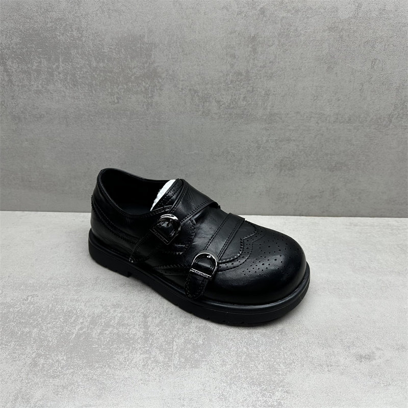 撤柜处理2026春款女鞋圆头平底舒适百搭英伦风布洛克圆头深口单鞋,淘宝优惠券,粉丝福利购,淘宝优惠卷