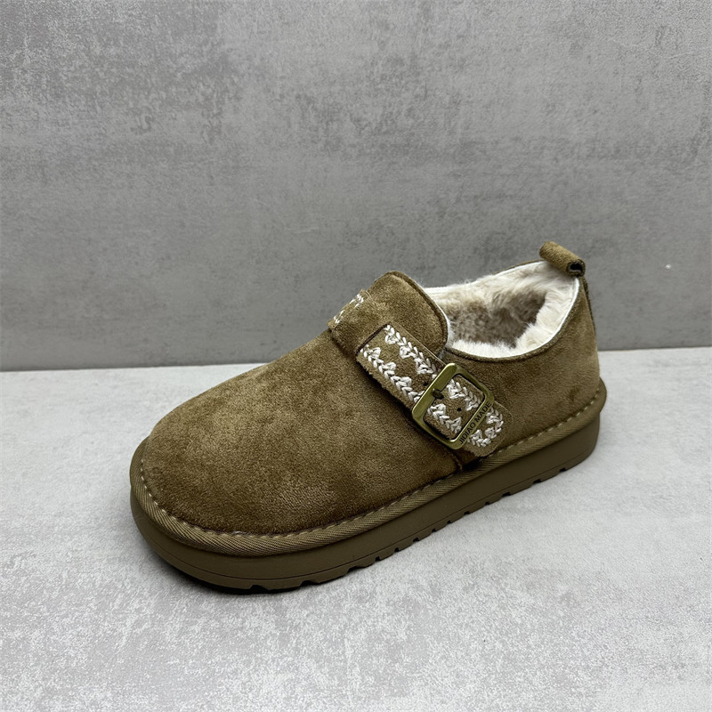 断码处理2025秋季新款女鞋圆头平底加绒勃肯鞋软底复古懒人女棉鞋,淘宝优惠券,粉丝福利购,淘宝优惠卷