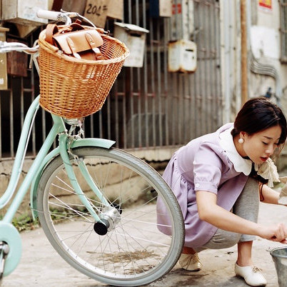 自行车筐车篮子前车筐折叠自行车车篮单车车篮柳编电动车车篮哈雷