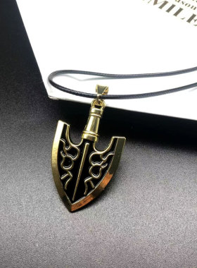 合金电镀金色合金绳子情侣