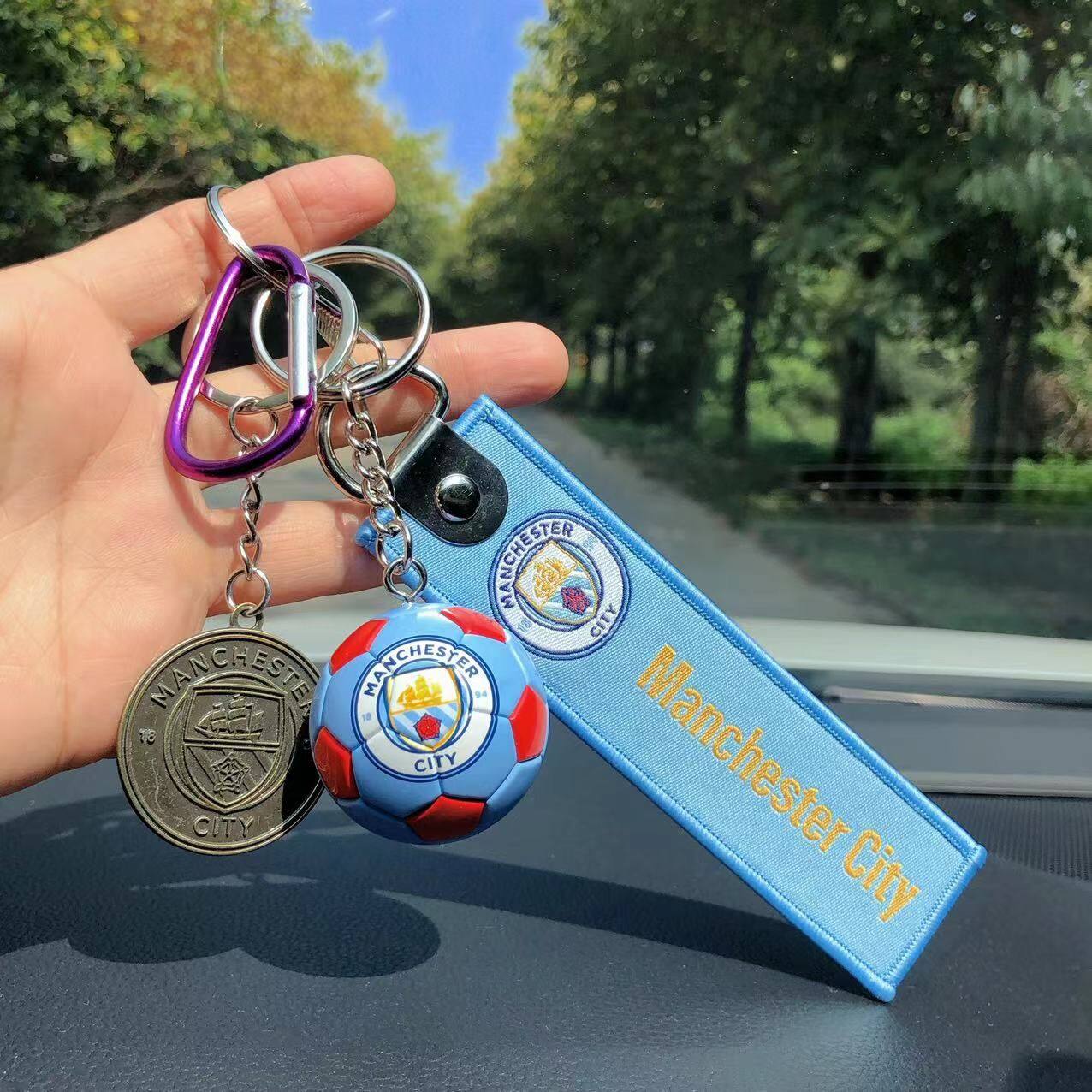 皇马利物浦尤文巴黎切尔西巴塞拜仁足球队徽套装钥匙扣小挂件纪念,淘宝优惠券,粉丝福利购,淘宝优惠卷