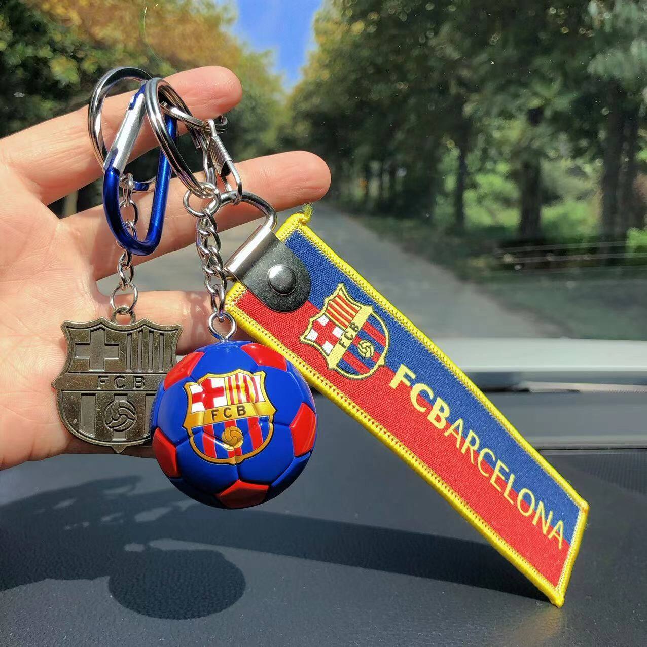 皇马利物浦尤文巴黎切尔西巴塞拜仁足球队徽套装钥匙扣小挂件纪念,淘宝优惠券,粉丝福利购,淘宝优惠卷