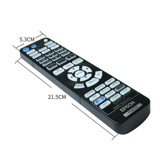 Original Epson projector universal remote control