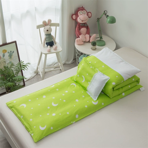 Одеяло для детского сада, хлопковый детский комплект, 3 предмета, постельные принадлежности