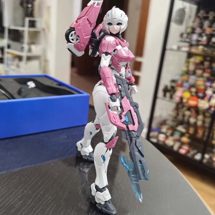 现货 修复版 MD002小风 小西 阿尔茜精涂版/普通版暗黑版拼装模型 - 图0