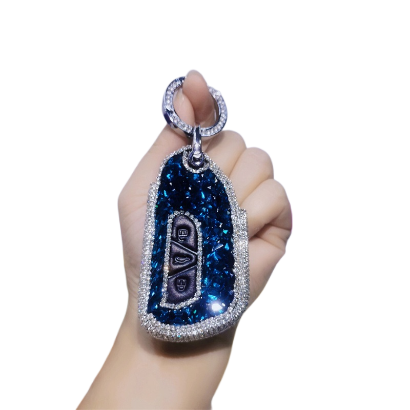 大众高尔夫8钥匙套id4xcrozz凌渡L包id3女id6揽境途昂X/pro女水钻 - 图3