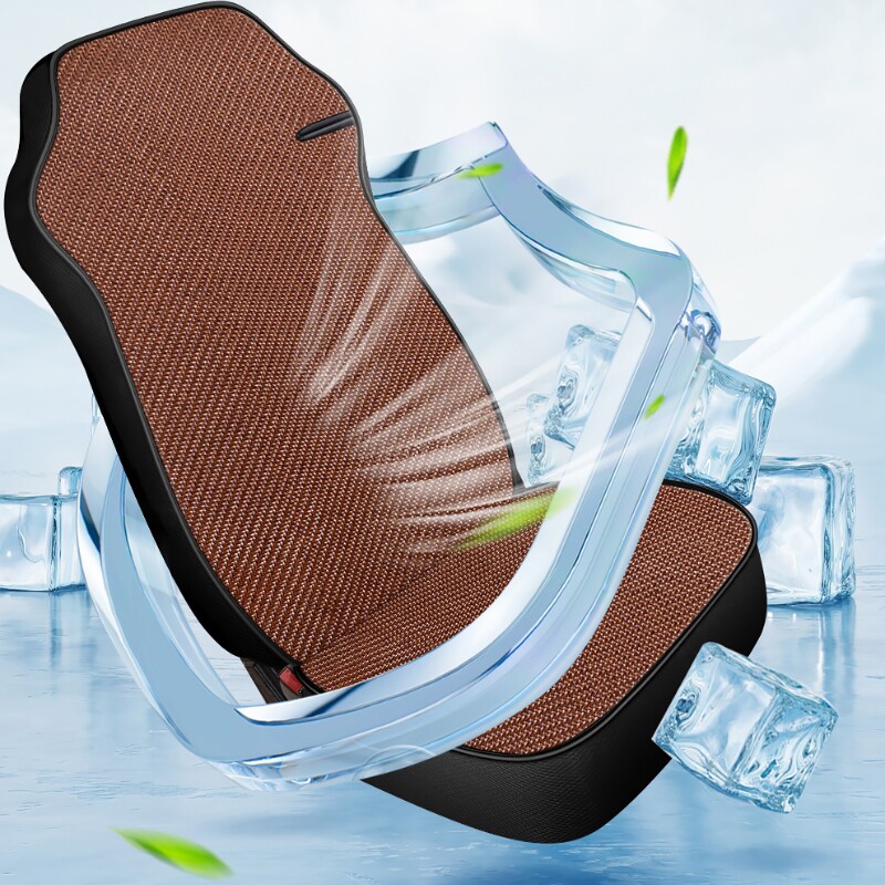 JAC江淮格尔发k5w k5l K3 a5l a5w装饰货车座椅套坐垫套座套藤编 - 图3