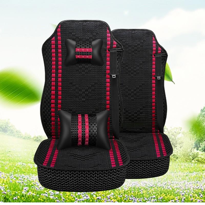 夏季大货车卡车专用冰丝坐套解放J6p欧曼GTLETX豪沃德龙坐垫座垫 - 图1