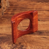 Ebony деревянные деревянные солеты одиночные боевые солдаты дымовая битва 1 для труб