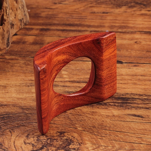 Ebony деревянные деревянные солеты одиночные боевые солдаты дымовая битва 1 для труб