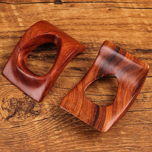 Ebony деревянные деревянные солеты одиночные боевые солдаты дымовая битва 1 для труб