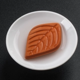 Сквайный керамический керамический керамика листья кожи кожи