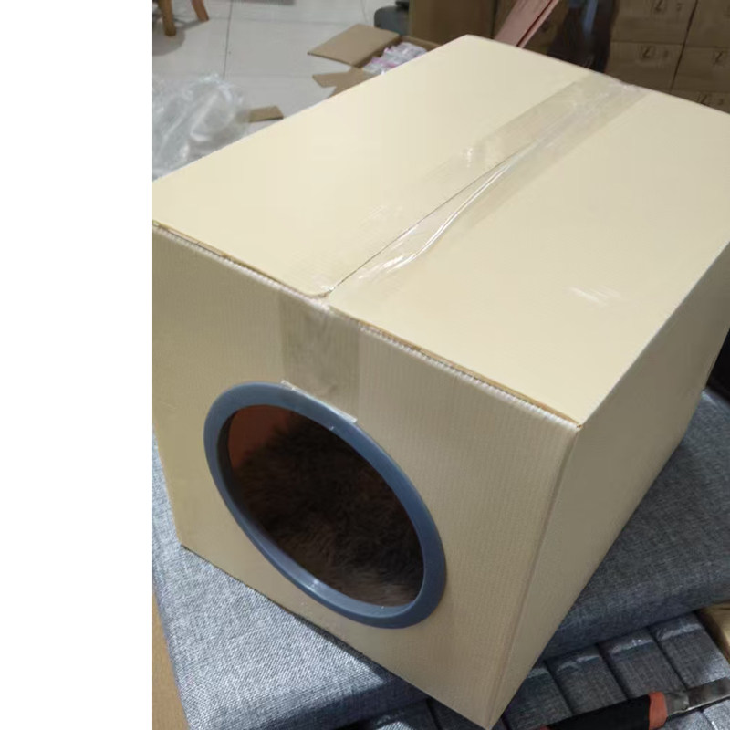 户外流浪猫防水防潮猫窝四季通用封闭式猫窝夏天冬保暖猫屋IDY,淘宝优惠券,粉丝福利购,淘宝优惠卷