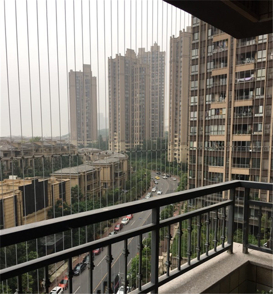 安装北京阳台不锈钢防护网儿童隐形钢丝网窗户金刚网纱窗门防盗窗