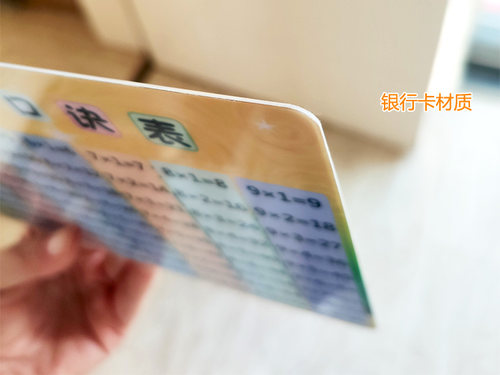 小学二年级九九乘法口诀表全表卡片除法口诀表完整版99乘法除法卡 - 图2